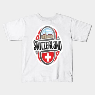 Switzerland Kids T-Shirt